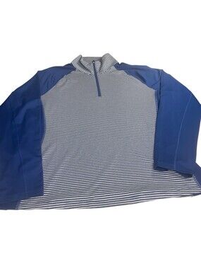 Cutter And Buck Ladies Three-Quarter Zip Extra Large Multicolor